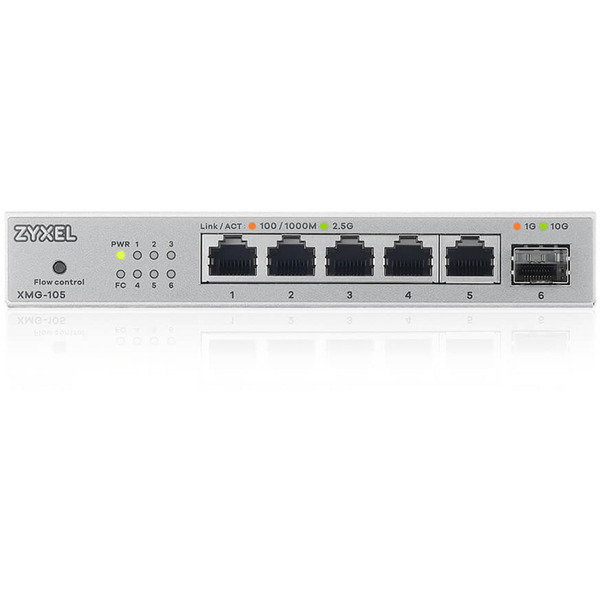 Zyxel XMG-105, Switch - silver