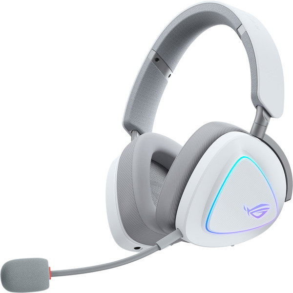 ASUS ROG Delta II , Gaming-Headset - white, WLAN, Bluetooth