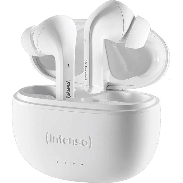 Intenso Buds 300A, Kopfhrer - white, USB-C, Bluetooth