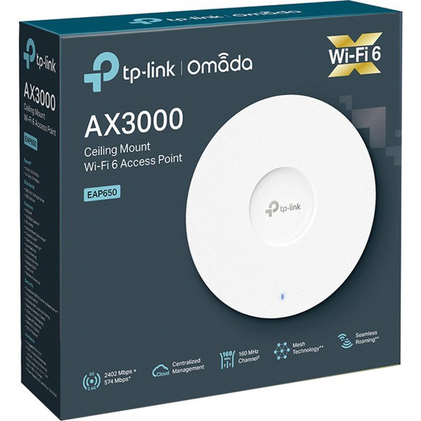 TP-Link EAP650, Access Point - white
