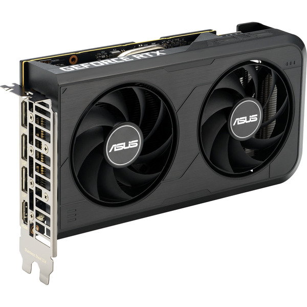 ASUS GeForce RTX 5050 DUAL OC 8GB, graphics card - DLSS 4, 3x DisplayPort, 1x HDMI 2.1