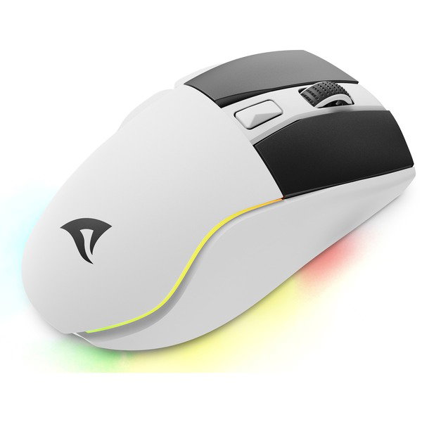 Sharkoon SKILLER SGM50W, Gaming-mouse - white, incl. Ladestation