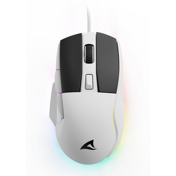 Sharkoon SKILLER SGM35, Gaming-mouse - white