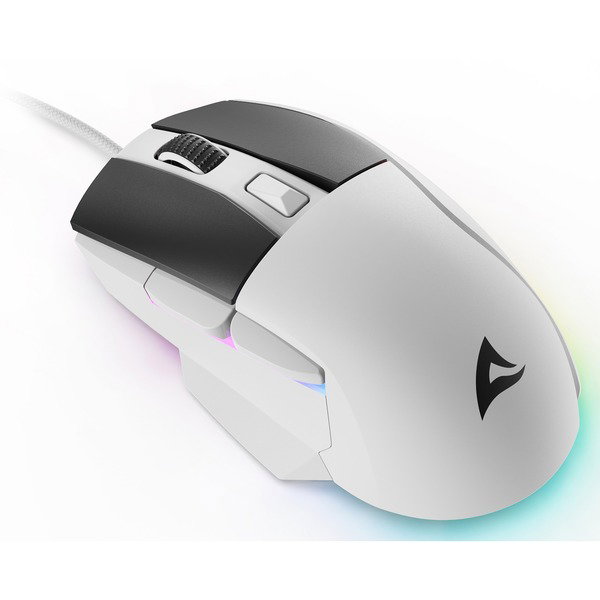 Sharkoon SKILLER SGM35, Gaming-mouse - white
