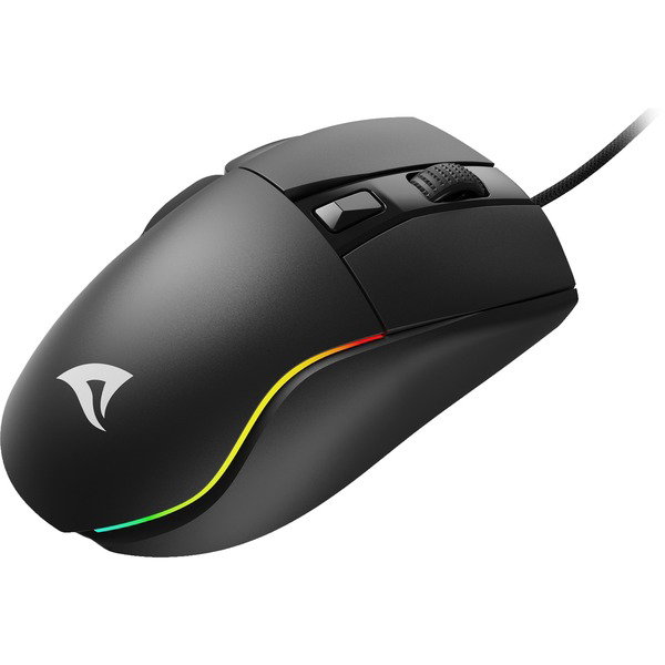 Sharkoon SKILLER SGM35, Gaming-mouse - black