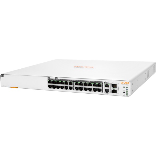 Hewlett Packard Enterprise Networking Instant On Switch 20 Anschlsse Gigabit CL4 4 Anschlsse Gigabit CL6 PoE 2 Anschlsse 10GBT 2 Anschlsse SFP+ 370 W 1960 - 370W