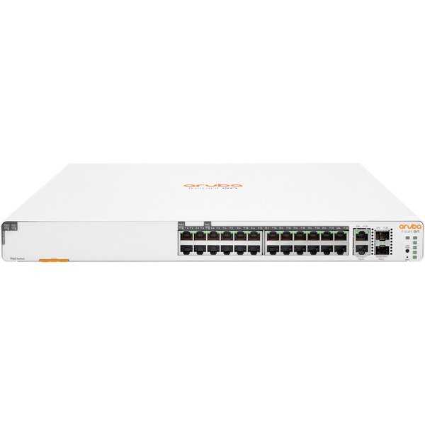 Hewlett Packard Enterprise Networking Instant On Switch 20 Anschlsse Gigabit CL4 4 Anschlsse Gigabit CL6 PoE 2 Anschlsse 10GBT 2 Anschlsse SFP+ 370 W 1960 - 370W