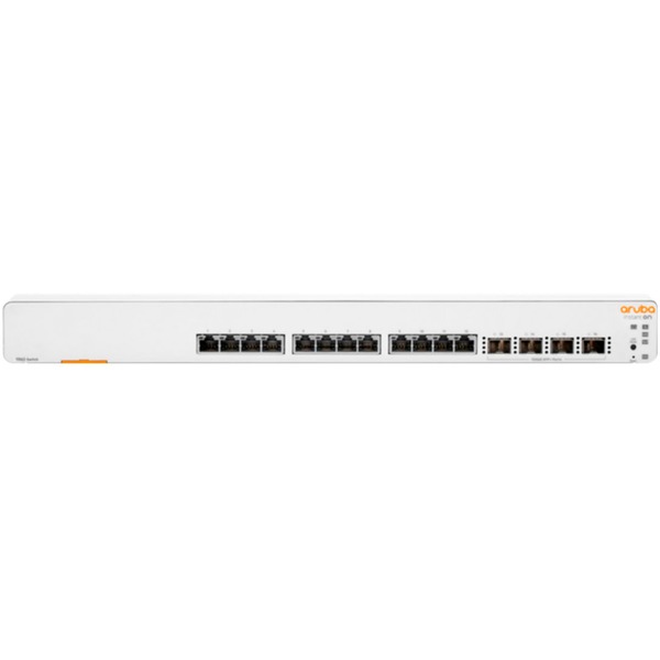 Hewlett Packard Enterprise Networking Instant On Switch 12 Anschlsse 10GBT 4 Anschlsse SFP+ 1960