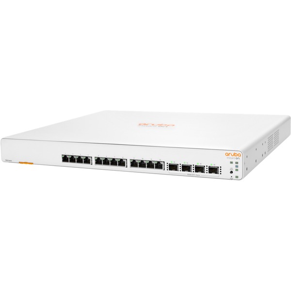 Hewlett Packard Enterprise Networking Instant On Switch 12 Anschlsse 10GBT 4 Anschlsse SFP+ 1960