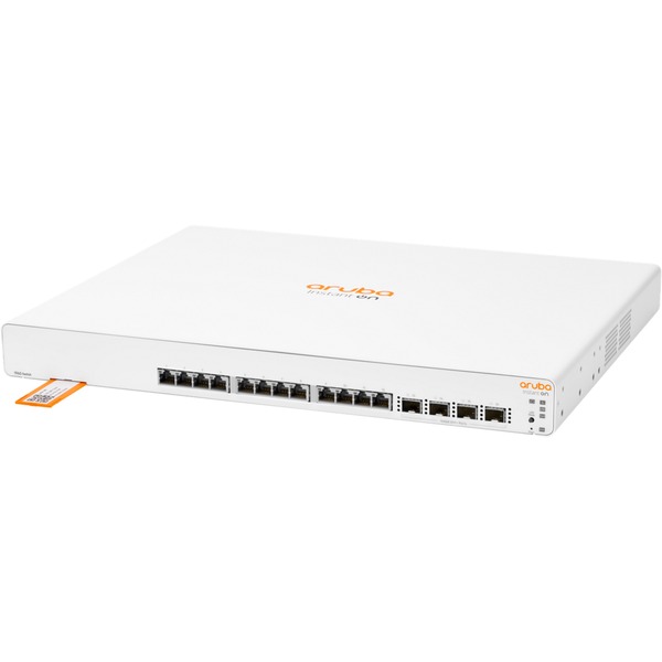 Hewlett Packard Enterprise Networking Instant On Switch 12 Anschlsse 10GBT 4 Anschlsse SFP+ 1960