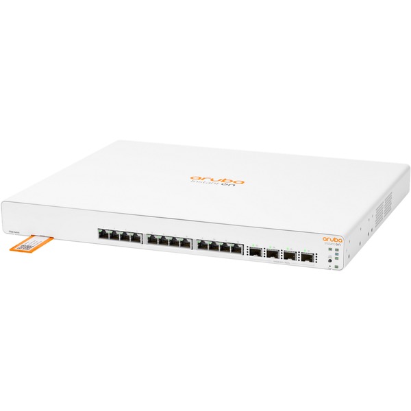 Hewlett Packard Enterprise Networking Instant On Switch 12 Anschlsse 10GBT 4 Anschlsse SFP+ 1960