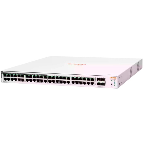 Hewlett Packard Enterprise Networking Instant On Switch 48 Anschlsse Gigabit CL4 PoE 4 Anschlsse SFP 370W 1830 - 370 W
