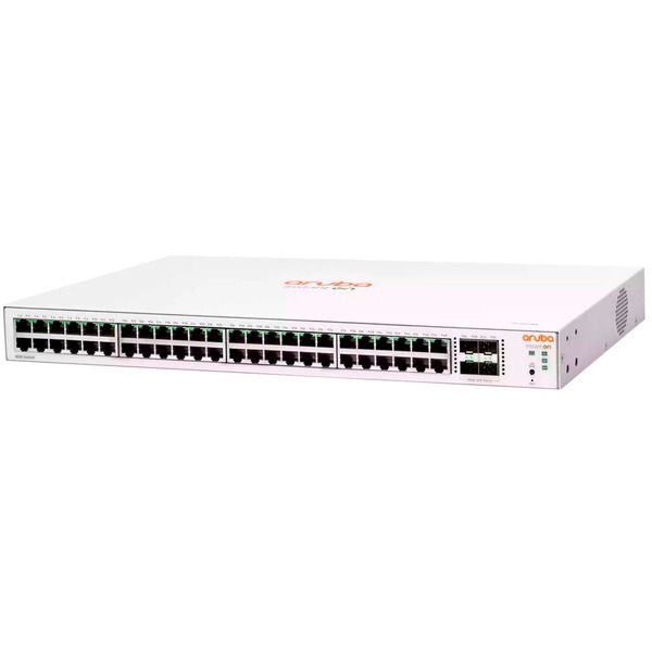 Hewlett Packard Enterprise Networking Instant On Switch 48 Anschlsse Gigabit 4 Anschlsse SFP 1830 - 370 W