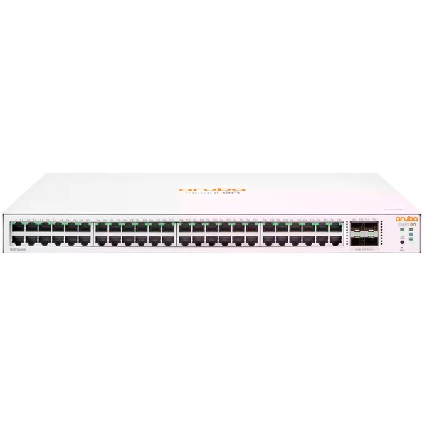 Hewlett Packard Enterprise Networking Instant On Switch 48 Anschlsse Gigabit 4 Anschlsse SFP 1830 - 370 W