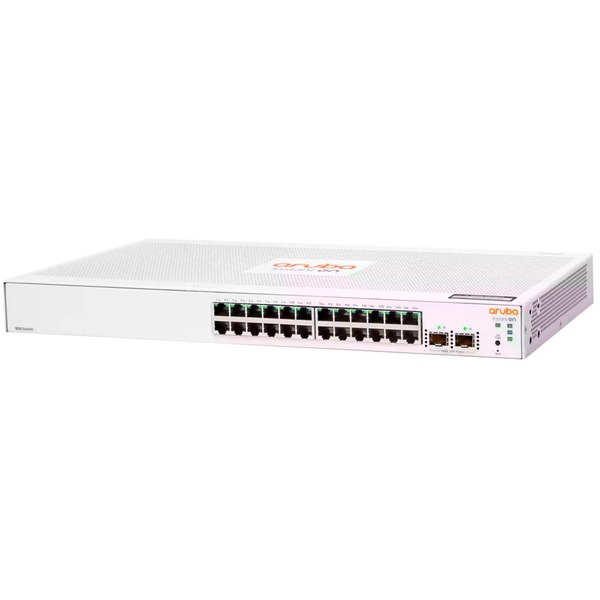 Hewlett Packard Enterprise Networking Instant On Switch 24 Anschlsse Gigabit 2 Anschlsse SFP 1830