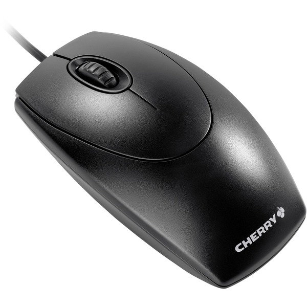 CHERRY WheelMouse optical M-5450, mouse - black, Retail