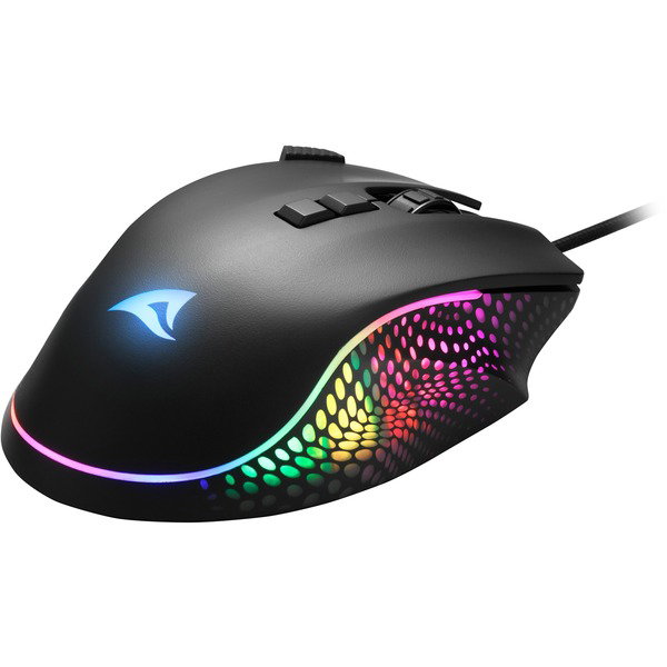 Sharkoon SHARK Force 3, Gaming-mouse - black