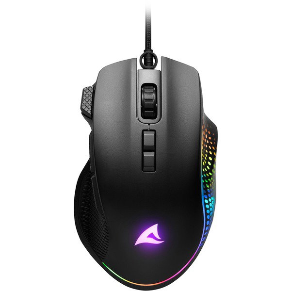 Sharkoon SHARK Force 3, Gaming-mouse - black