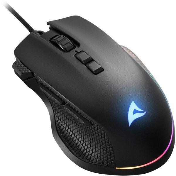 Sharkoon SHARK Force 3, Gaming-mouse - black