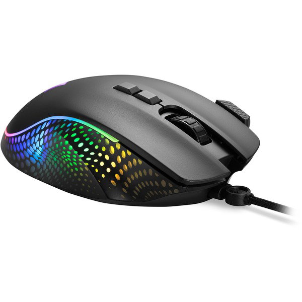 Sharkoon SHARK Force 3, Gaming-mouse - black