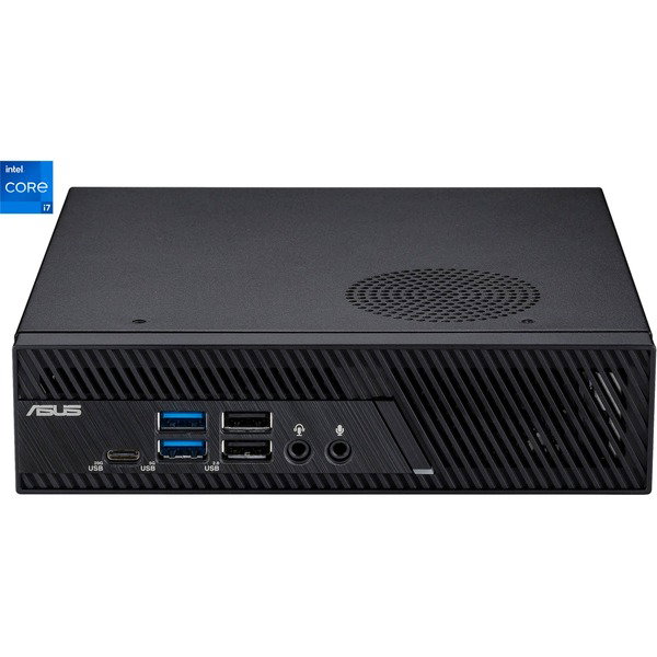 ASUS PB63-B7016MH, Mini-PC - black, without operating system