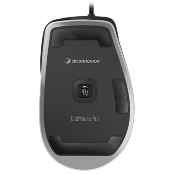 3DConnexion CadMouse Pro, mouse - black/silver