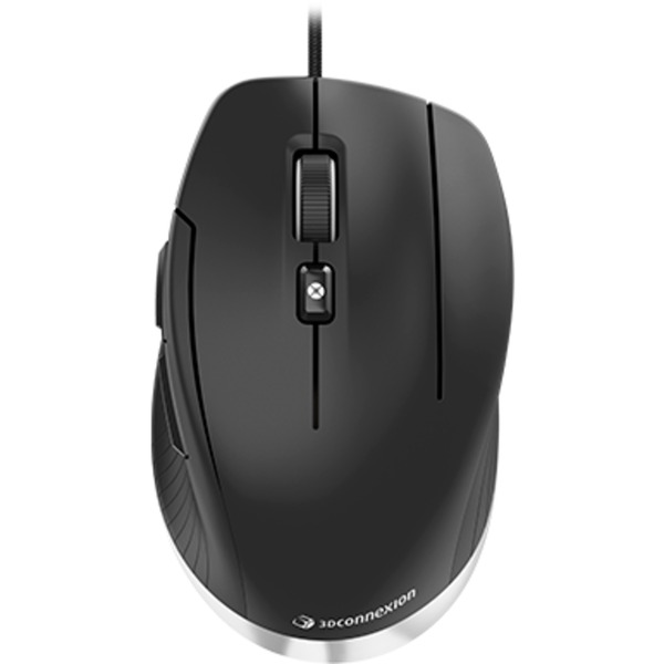 3DConnexion CadMouse Compact, mouse - black/silver