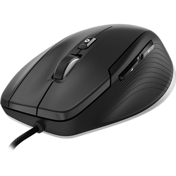 3DConnexion CadMouse Compact, mouse - black/silver