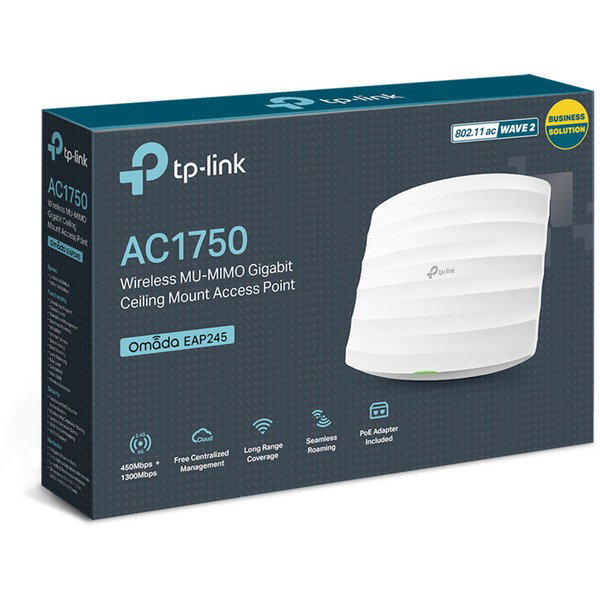 TP-Link Omada EAP245, Access Point - white