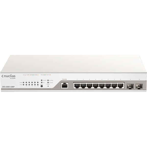 D-Link DBS-2000-10MP, Switch