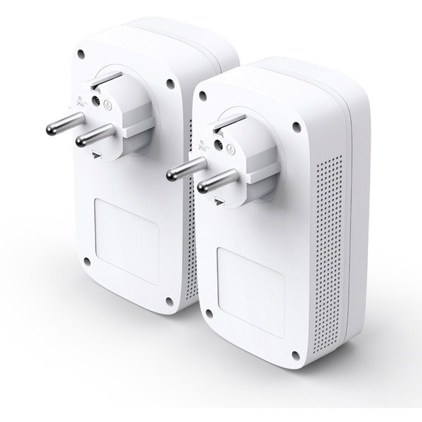 TP-Link TL-PA8033P KIT AV1300 Gigabit Passthrough Powerline Starter Kit