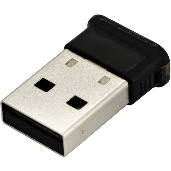 Digitus Bluetooth 4.0 Tiny USB Adapter, Bluetooth-Adapter - black