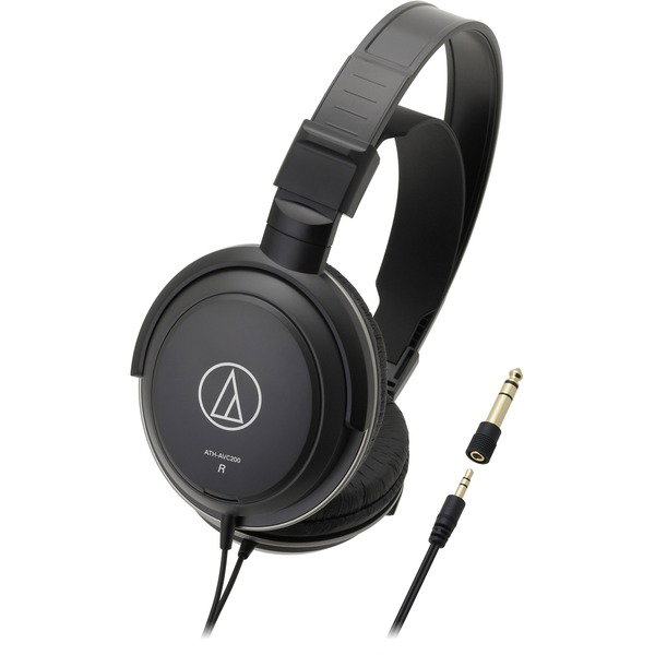 Audio-Technica ATH-AVC200, Kopfhrer - black