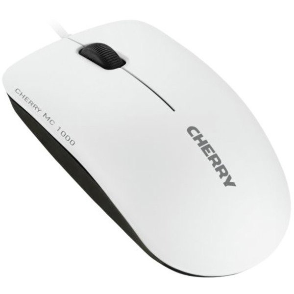 CHERRY MC 1000, mouse - white