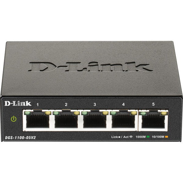 D-Link DGS-1100-05V2/E, Switch