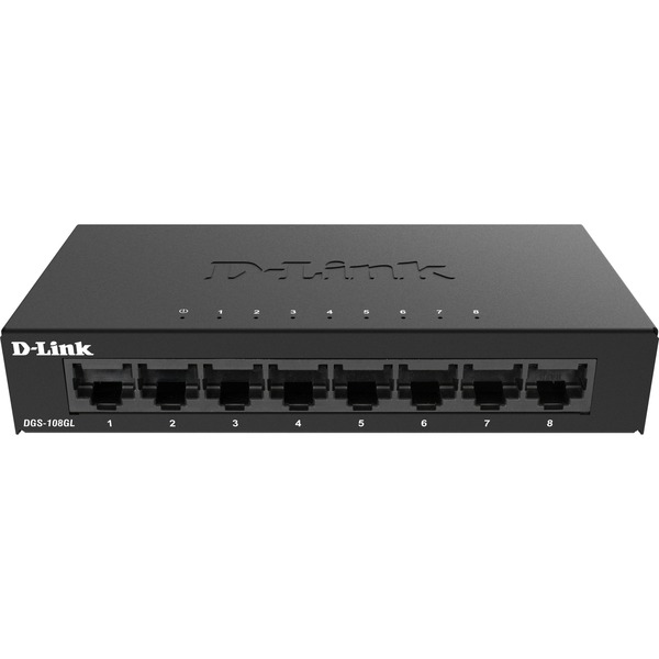 D-Link DGS-108GL/E, Switch