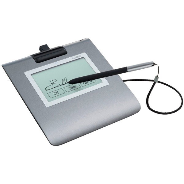 Wacom 4.5-inch Signature Pad STU-430, Grafiktablett - gray, Rev. 2, incl. sign pro PDF Software for Windows