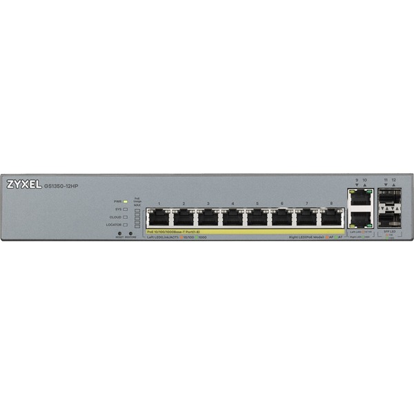 Zyxel GS1350-12HP, Switch