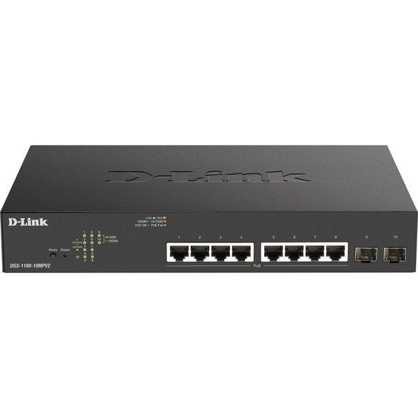 D-Link DGS-1100-10MPV2/E, Switch