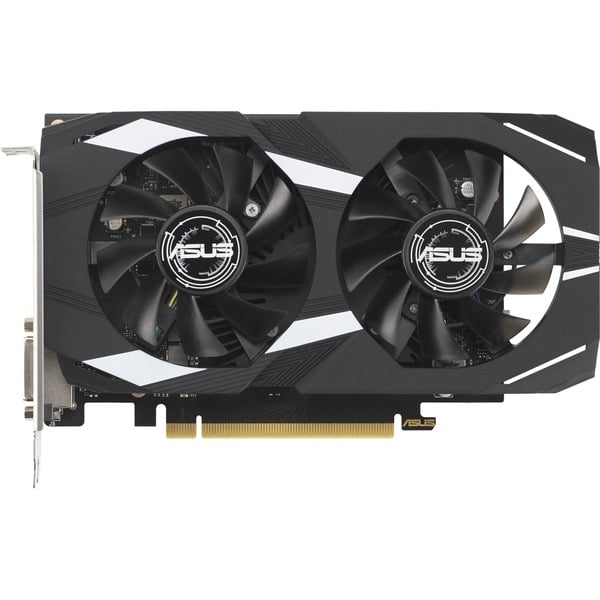 ASUS GeForce RTX 3050 DUAL OC, graphics card - 1x DisplayPort, 1x HDMI 2.1, 1x DVI-D