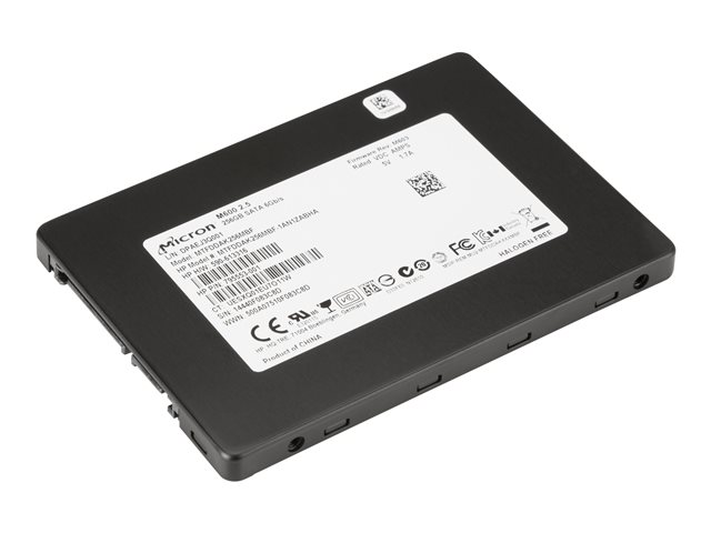 HP 256GB SATA SSD