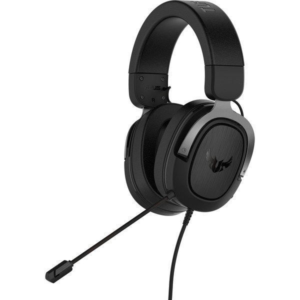 ASUS TUF H3 Gaming Headset, Gaming-Headset - gunmetal