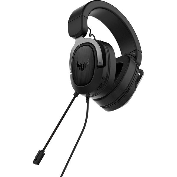 ASUS TUF H3 Gaming Headset, Gaming-Headset - gunmetal