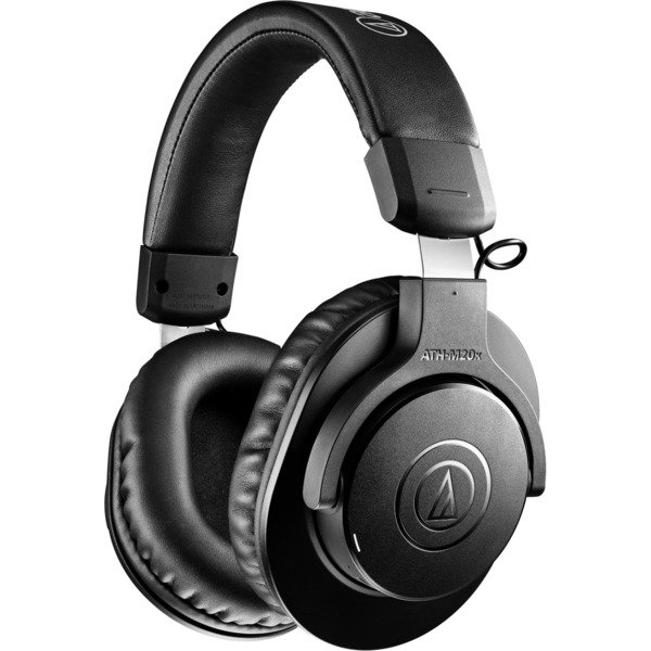 Audio-Technica ATH-M20XBT, Kopfhrer - black, USB-C, 3.5 mm Klinke