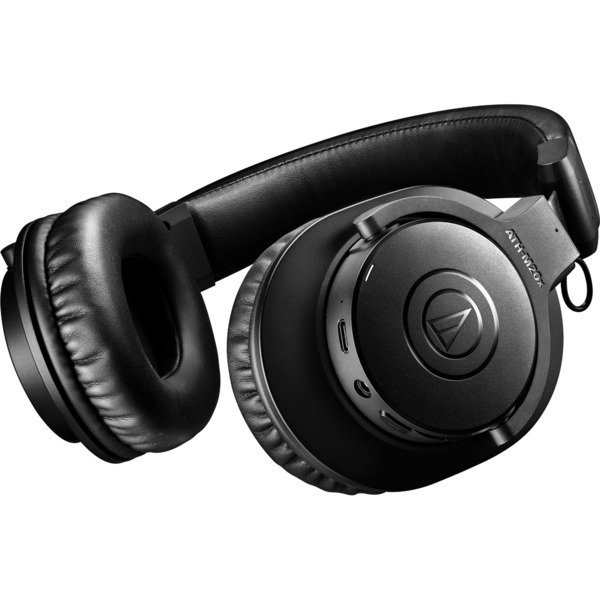 Audio-Technica ATH-M20XBT, Kopfhrer - black, USB-C, 3.5 mm Klinke