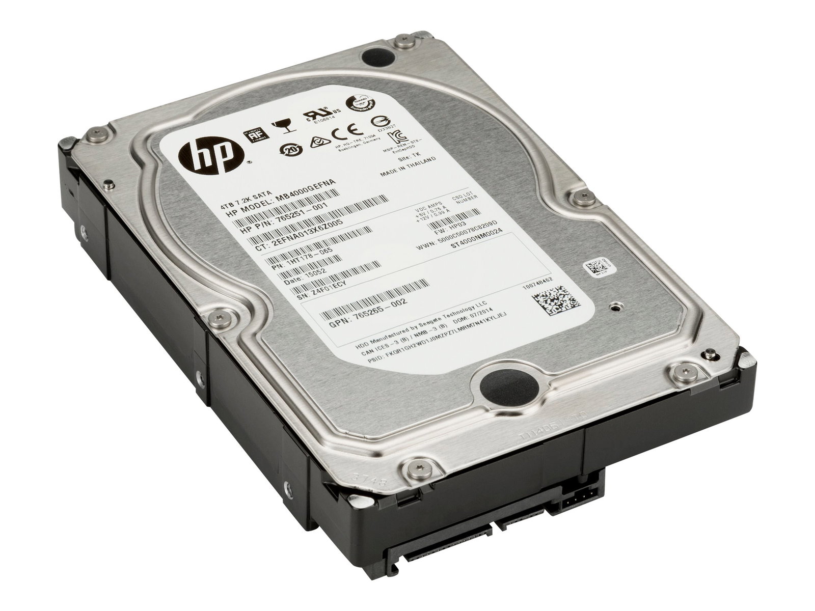 HP 1TB 7200rpm SATA HDD
