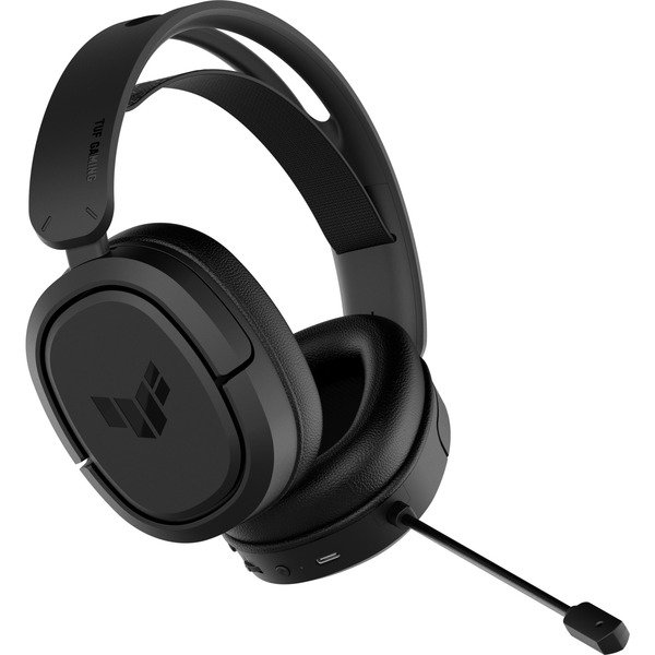 ASUS TUF Gaming H1 Wireless, Gaming-Headset - black, USB-C Dongle