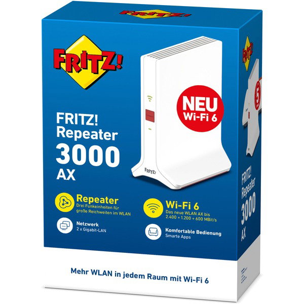 FRITZ! Repeater 3000 AX