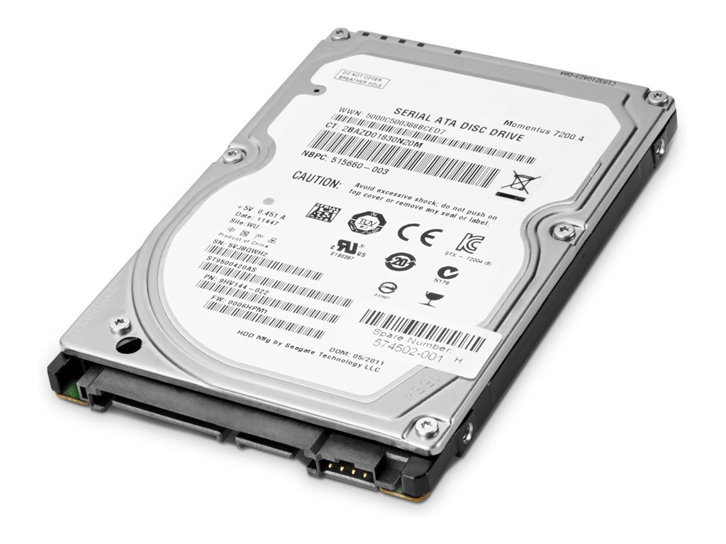 HP 1TB Enterprise SATA 7200 HDD