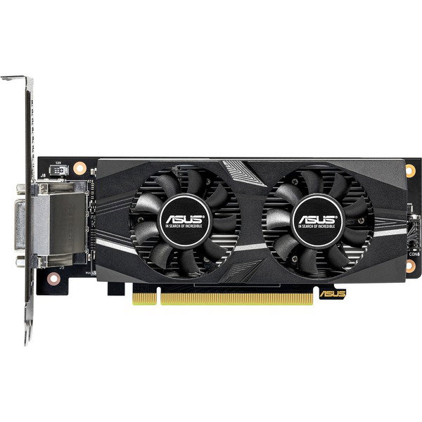 ASUS GeForce RTX 3050 LP-BRK, graphics card - 1x DisplayPort, 1x HDMI 2.1, 1x DVI-D